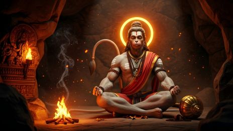 Petkuttajajumala Hanuman