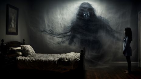 Pelottava poltergeist