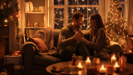 Kortti joulunalusaikaan