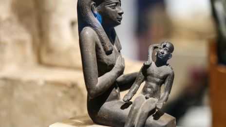 Egyptin äitijumalatar Isis