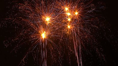 Uuden vuoden koittaessa