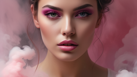 Vaaleanpunainen aura