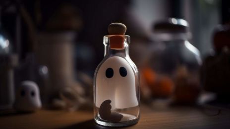 Szellem megjelenése az álomban