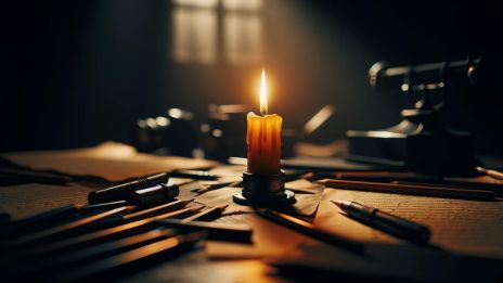 A gyertya spirituális üzenete