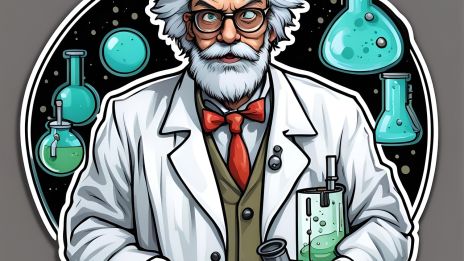 A skorpió férfi mint tanár