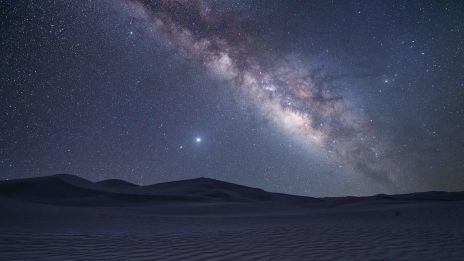 Az éjszakai égbolt megfigyelése