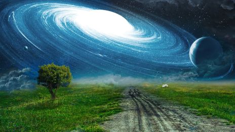 Az Univerzum fénymagjai a Földön