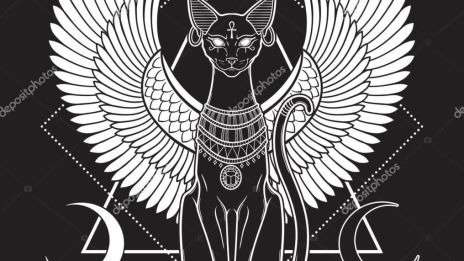 Bastet Egyiptom Istennője