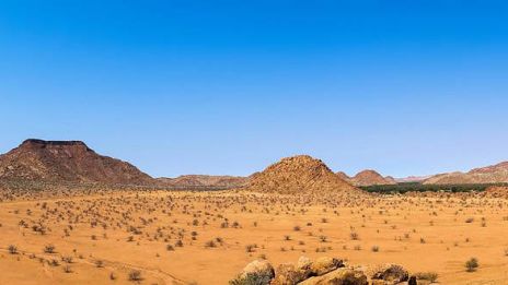 Föld afrikai spirituális szemmel
