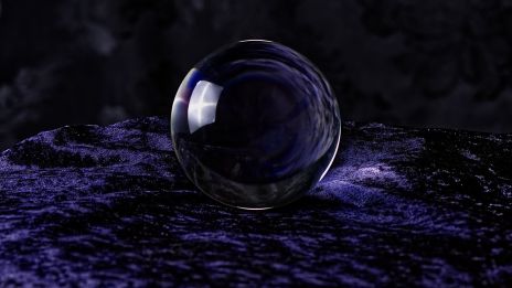 Kristálygömb jóslás