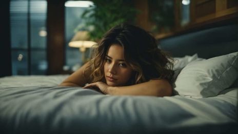 Szemmel verés áldozata