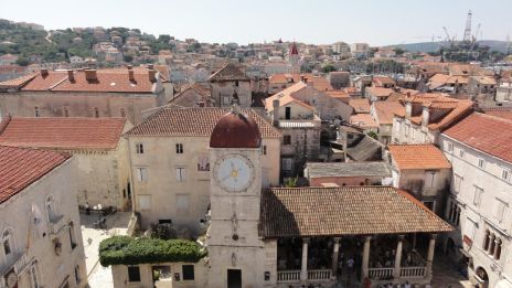Trogir augusztusban