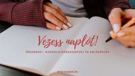 Vezess naplót