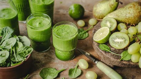 Zöld energiabomba smoothie