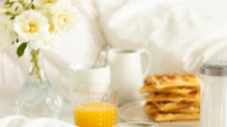 Frokost etter en het natt