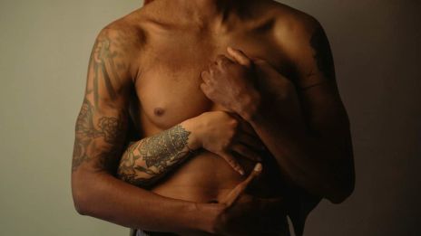 En varm sommarkväll med grannen