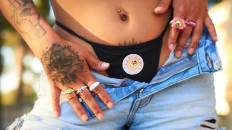 Klitoriskapps-piercing