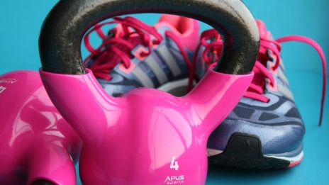 Knullad på gymmet