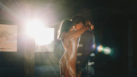 Hennes nya älskare var väldigt välutrustad och het