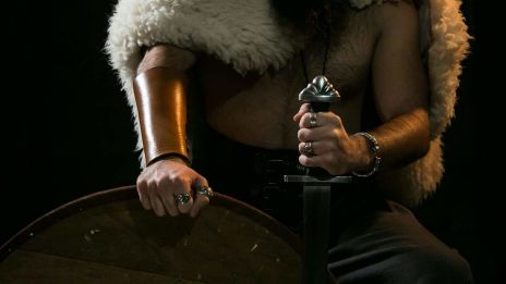 Pälsmannen och hans kvinna