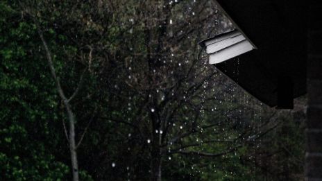 Regn, regn och lite mer regn
