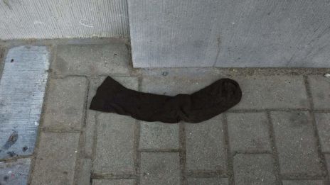 Sprut sockan åker ut