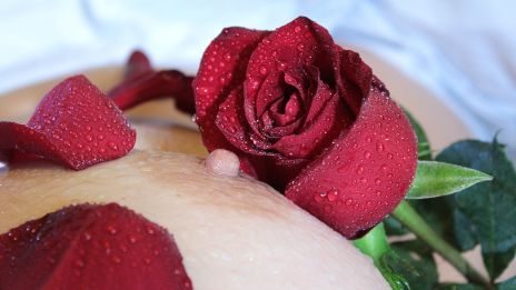 Stora bröst och urringningar