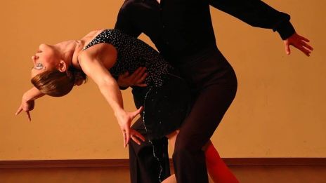 Vi njöt av natten tillsammans