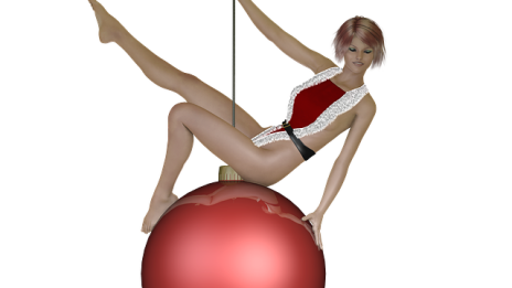 Ylva är glad för kulor