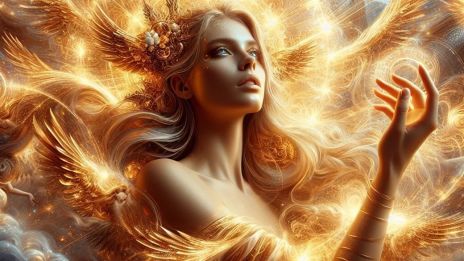 Freya-Gudinnen som bor i oss