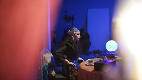 Att prata med en sierska