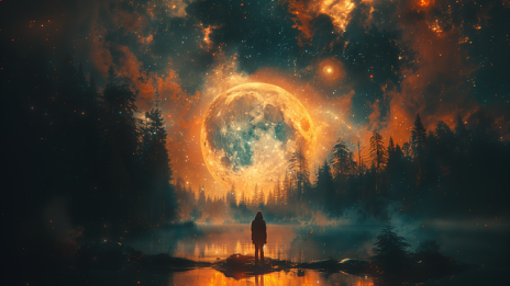 Livet har gått i ide.