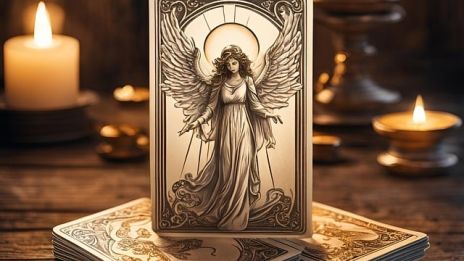 Änglakort och spådom