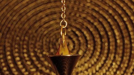 Pendel istället för slagruta