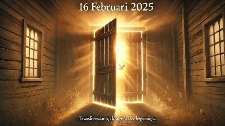 Dagsläsning för 16 februari 2025