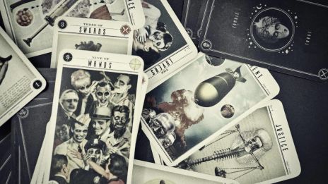 Den nya tarotleken – borgartarot från 1800-talet