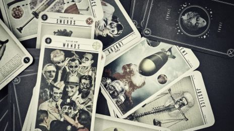 Den nya tarotleken – borgartarot från 1800-talet