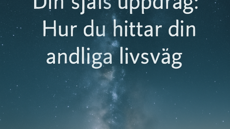 Din själs uppdrag: Hur du hittar din andliga livsväg