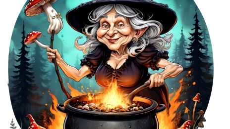 Häxans redskap; Kittel