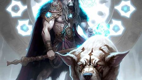 I en värld av magi och spådom