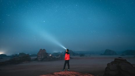 Månen, Merkurius, Venus och Jupiter möts på himlen