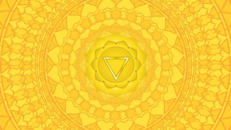 Solarplexuschakrat. Elden inom dig