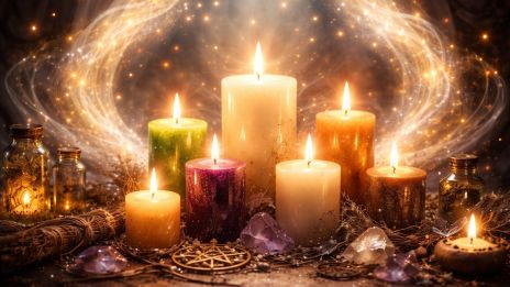 Magické svíčky a jejich síla při rituálech