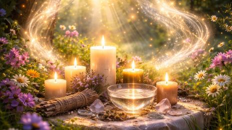 Jarní počasí jako čas očistného rituálu