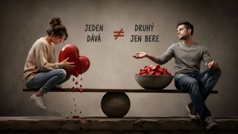 Když jeden dává a druhý jen bere: