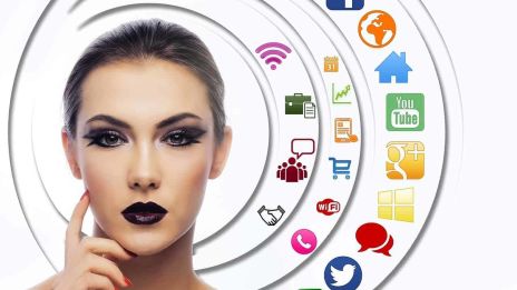 Linkedln, Facebook, Instagram, Twitter a YouTube