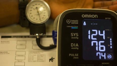 Vysoký tlak a první pomoc