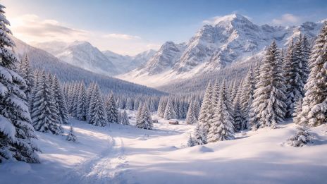 Nejúžasnější magická procházka během vánočních svátků v Božím Daru