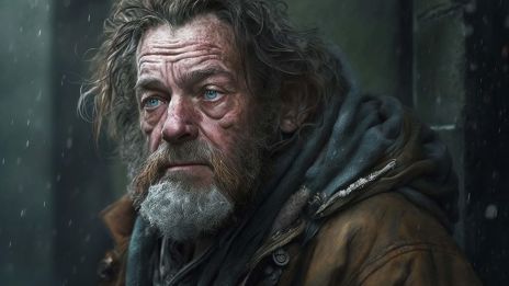 Szeretek egy hajléktalan férfit