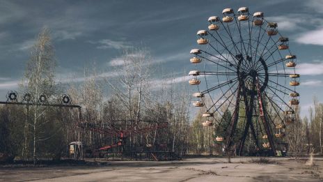 Elhagyott vidámpark álomban